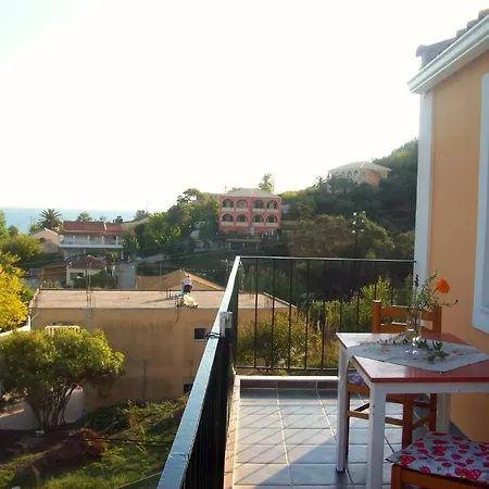 Villa Vania Gardenos Vitaládes Kamer foto
